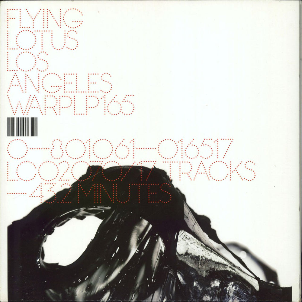 Flying Lotus Los Angeles - 1st UK 2-LP vinyl record set (Double LP Album) 801061016517