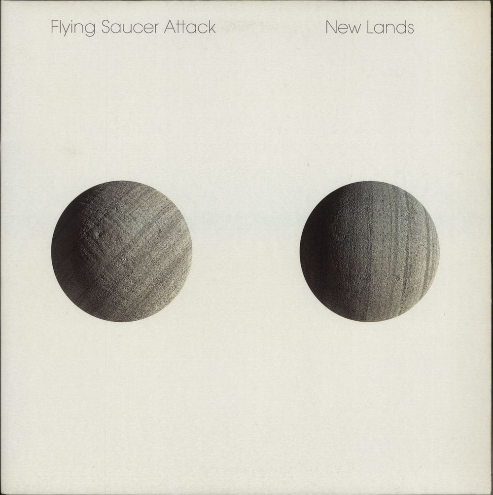 Flying Saucer Attack New Lands US vinyl LP album (LP record) DC137