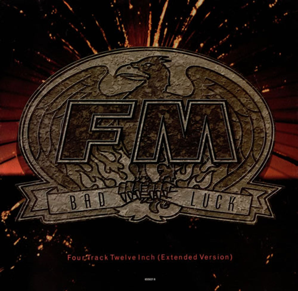 FM Bad Luck (Extended Version) UK 12" vinyl single (12 inch record / Maxi-single) 6550316