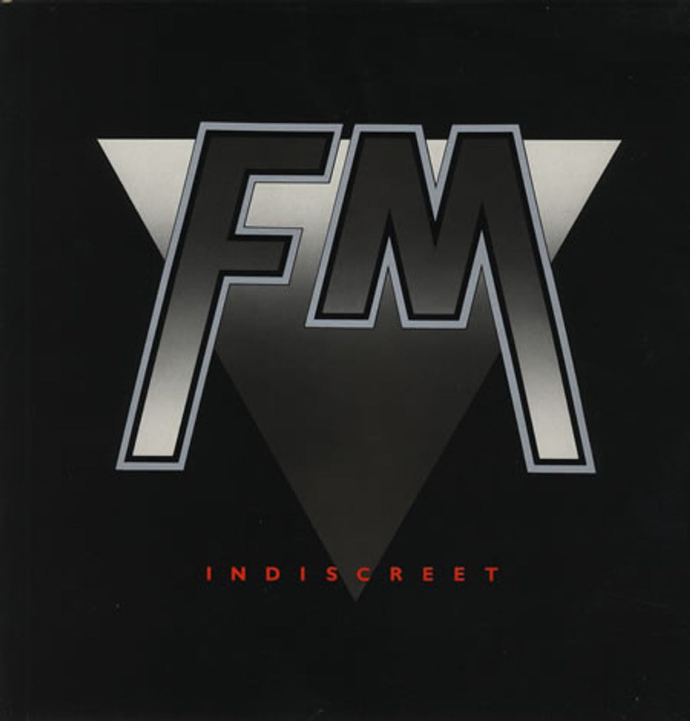 FM Indiscreet UK vinyl LP album (LP record) PRT26827