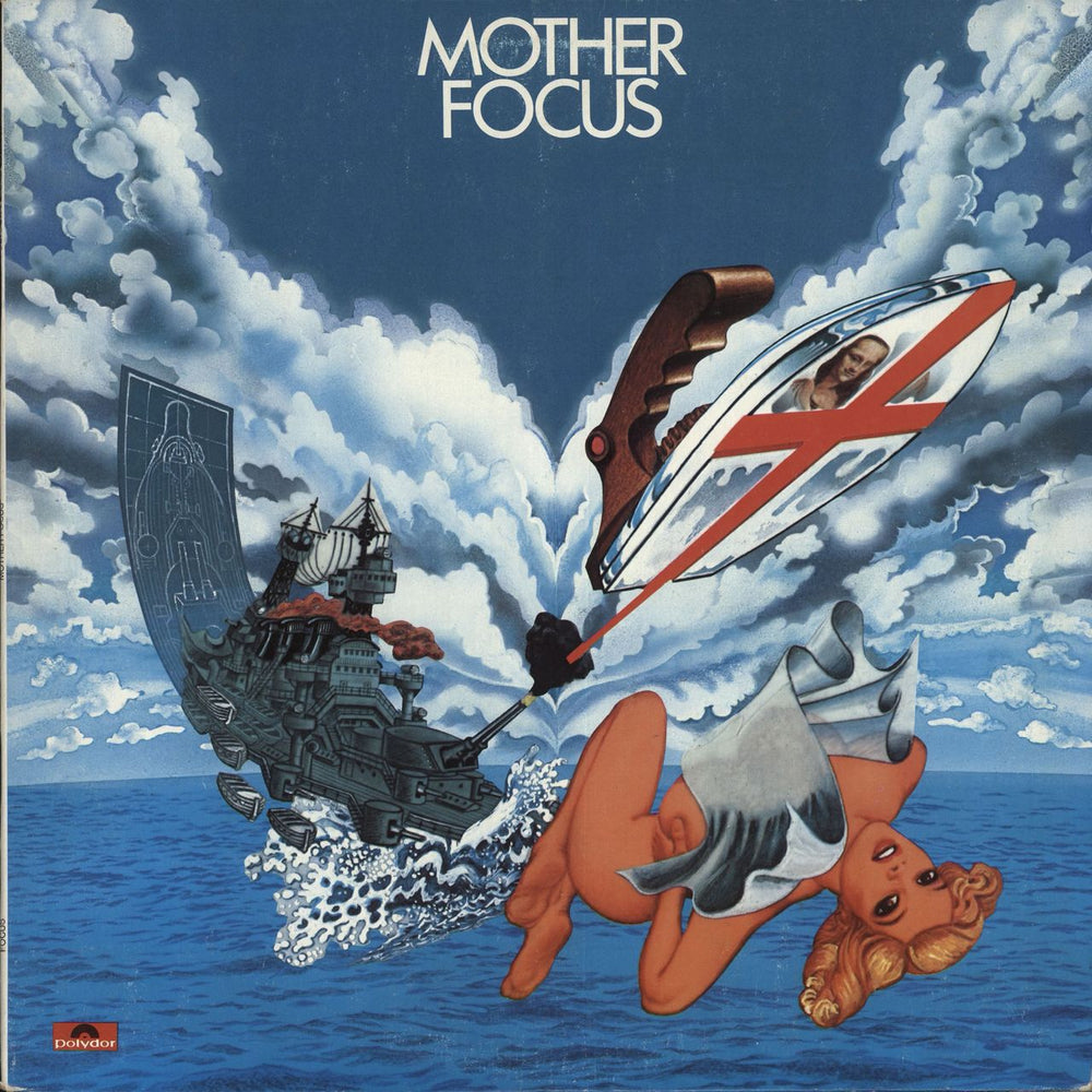 Focus Mother Focus - EX UK vinyl LP album (LP record) 2302036