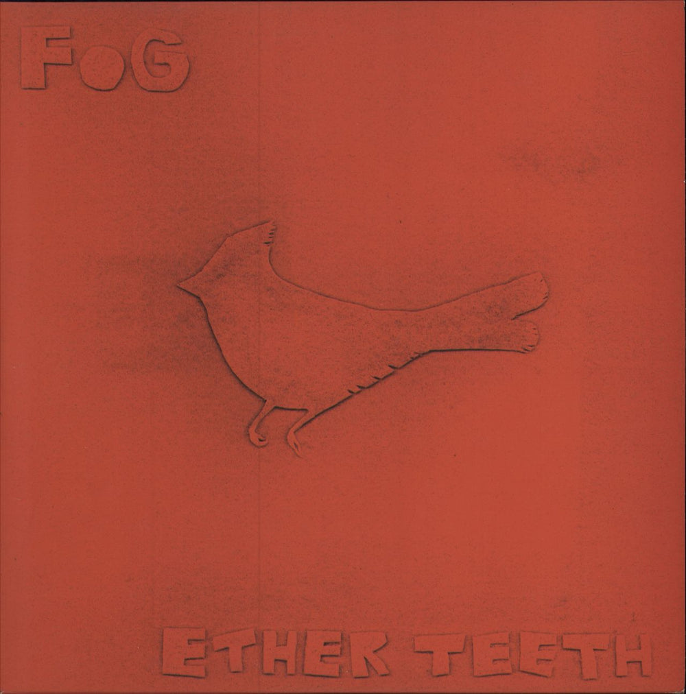 Fog Ether Teeth UK 2-LP vinyl record set (Double LP Album) ZEN77