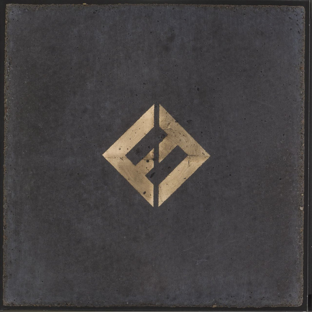 Foo Fighters Concrete And Gold UK 2-LP vinyl record set (Double LP Album) 88985-45601-1