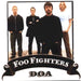 Foo Fighters DOA Mexican Promo CD single (CD5 / 5") CDX2863