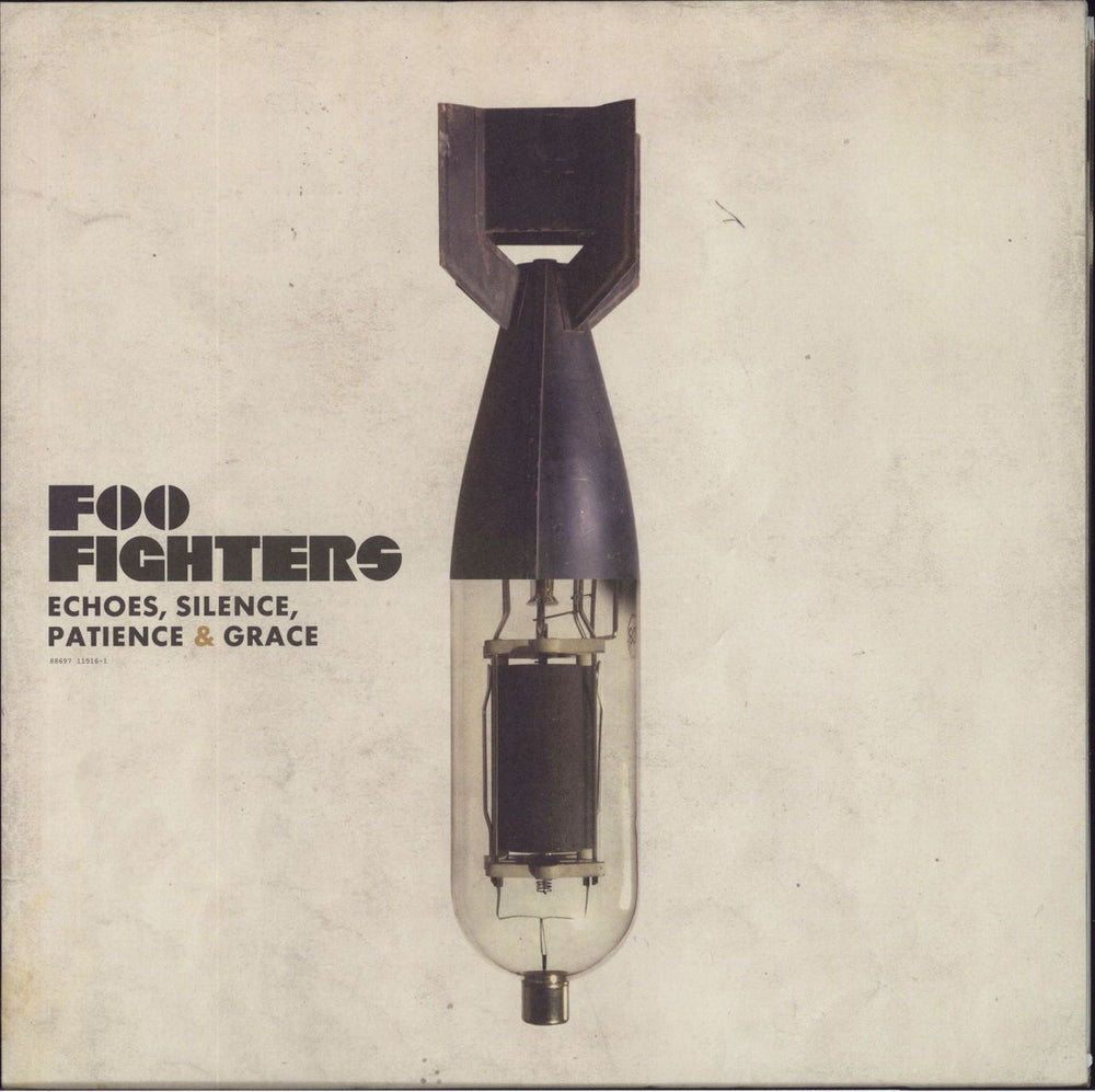 Foo Fighters Echoes, Silence, Patience & Grace - 180gm US 2-LP vinyl record set (Double LP Album) 88697115161