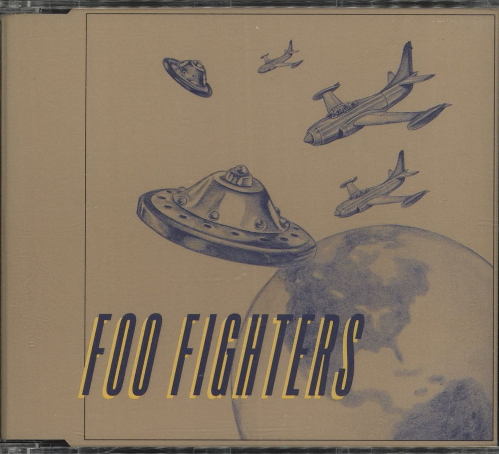 Foo Fighters This Is A Call UK Promo CD single (CD5 / 5") CDCLDJ753