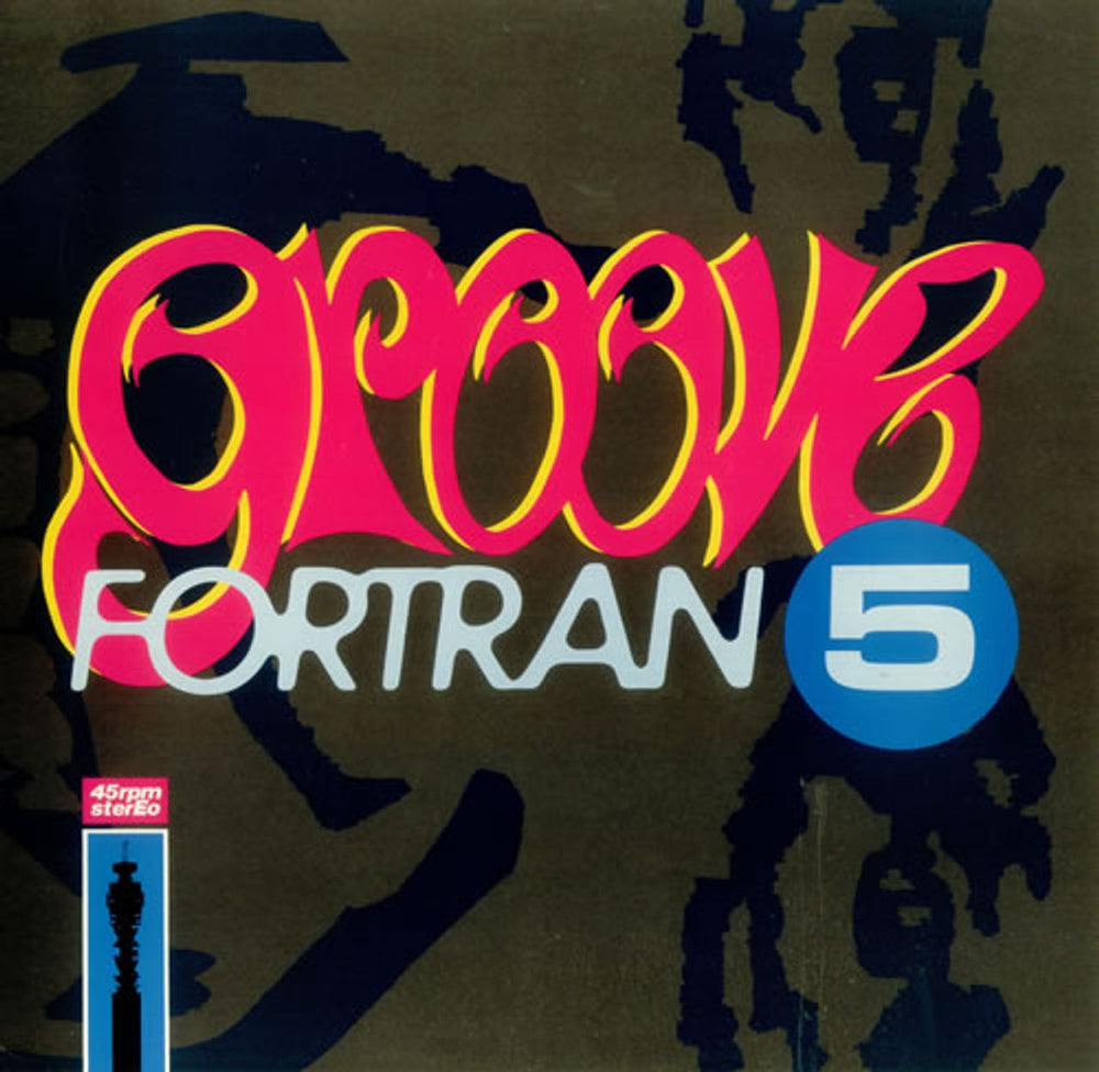 Fortran 5 Groove UK 12" vinyl single (12 inch record / Maxi-single) 12MUTE126