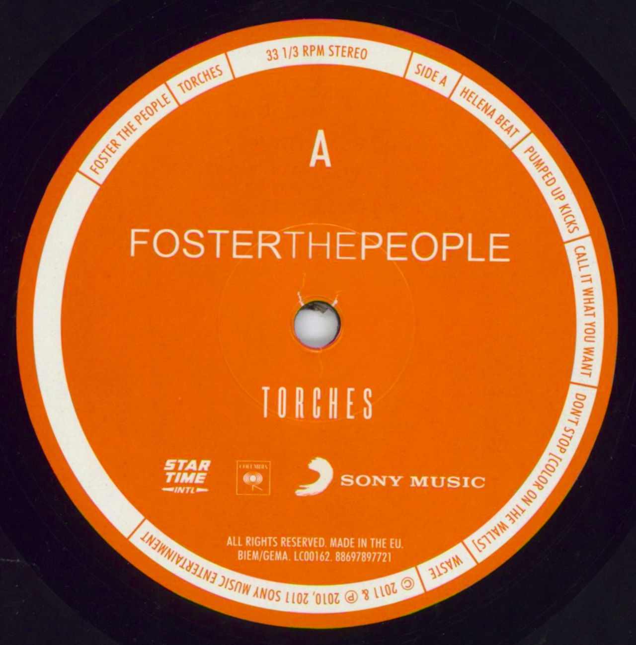 Foster The People Torches US Vinyl LP — RareVinyl.com