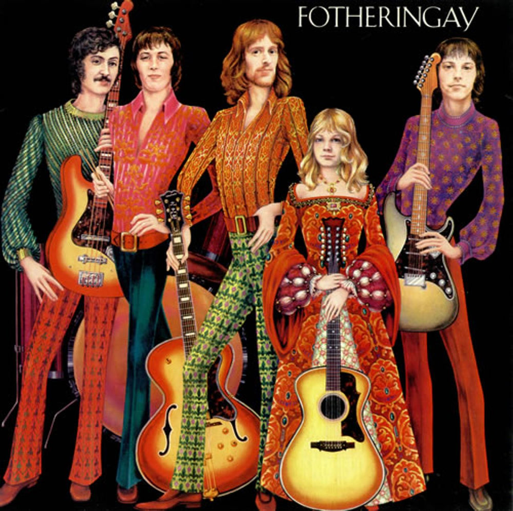 Fotheringay Fotheringay UK vinyl LP album (LP record) HNBL4426