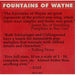 Fountains Of Wayne Sink To The Bottom US Promo CD single (CD5 / 5") PRCD8011