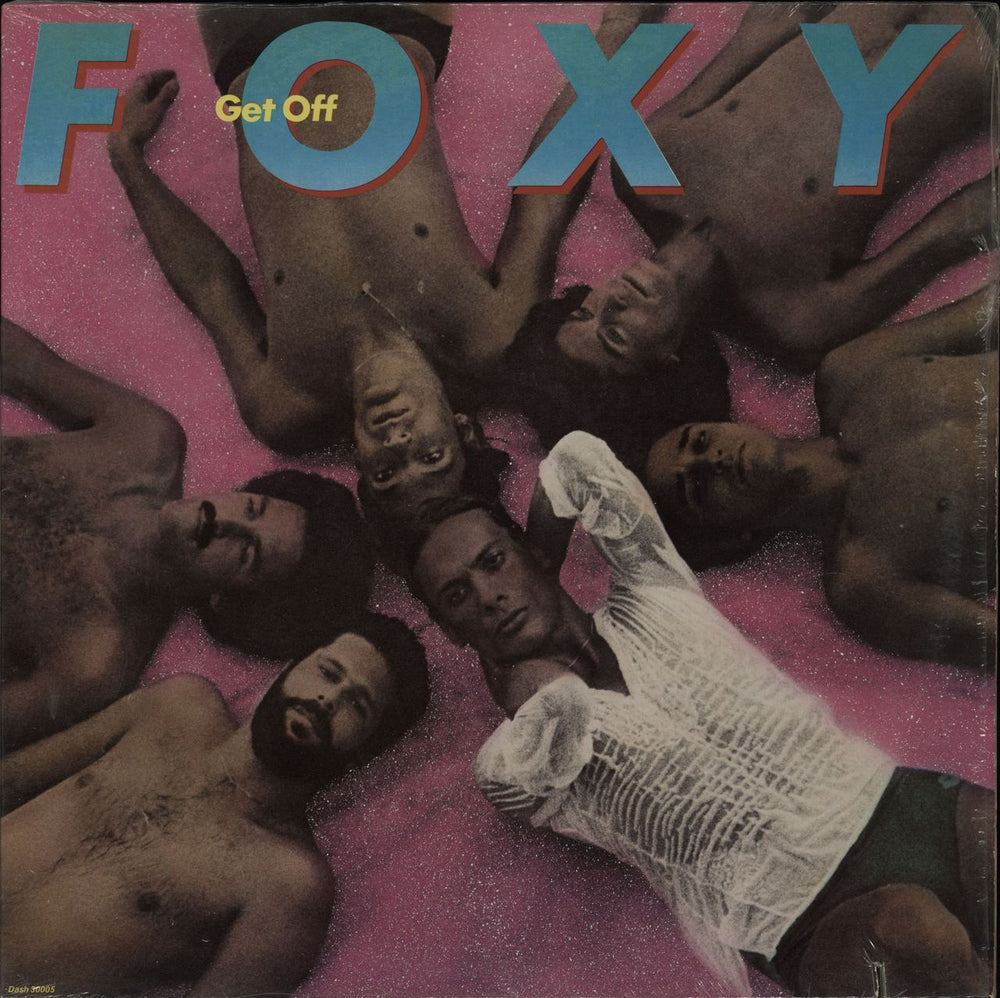 Foxy Get Off US vinyl LP album (LP record) D-30005