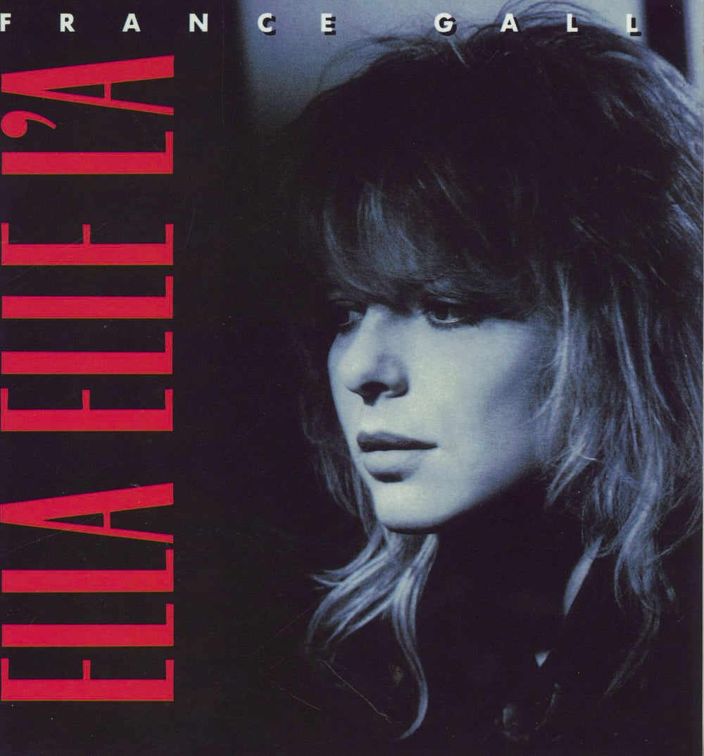 France Gall Ella Elle L'A French 7" vinyl single (7 inch record / 45) 248287-7