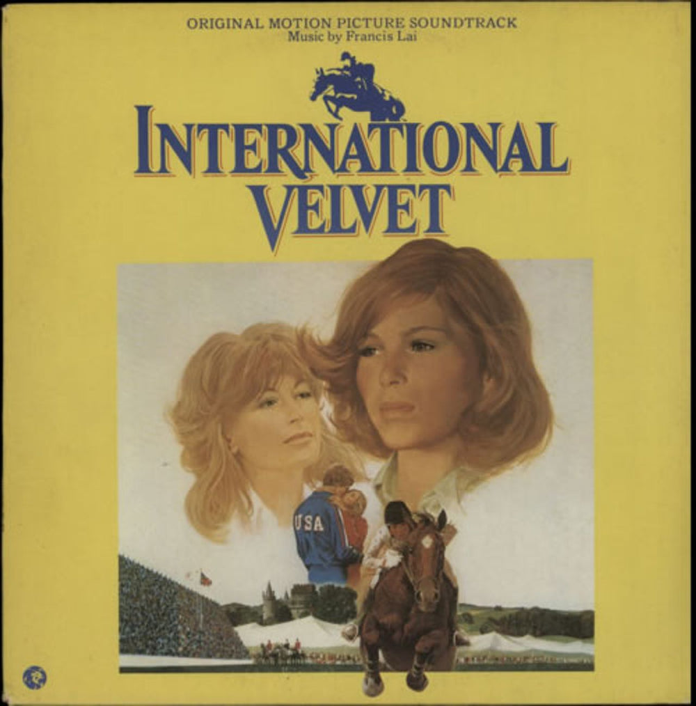 Francis Lai International Velvet UK vinyl LP album (LP record) 2315400