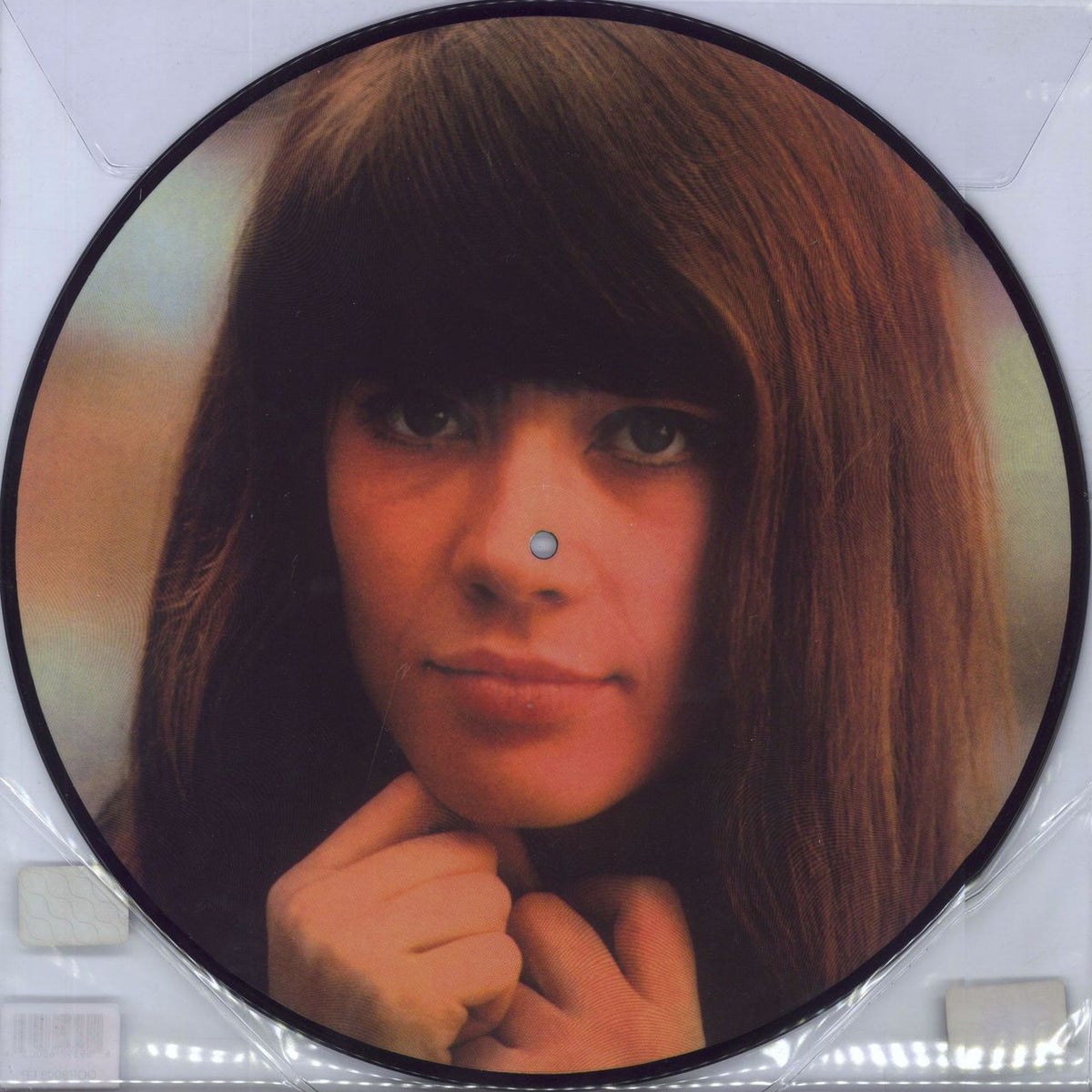 Françoise Hardy Canta Per Voi In Italiano Italian Picture disc LP