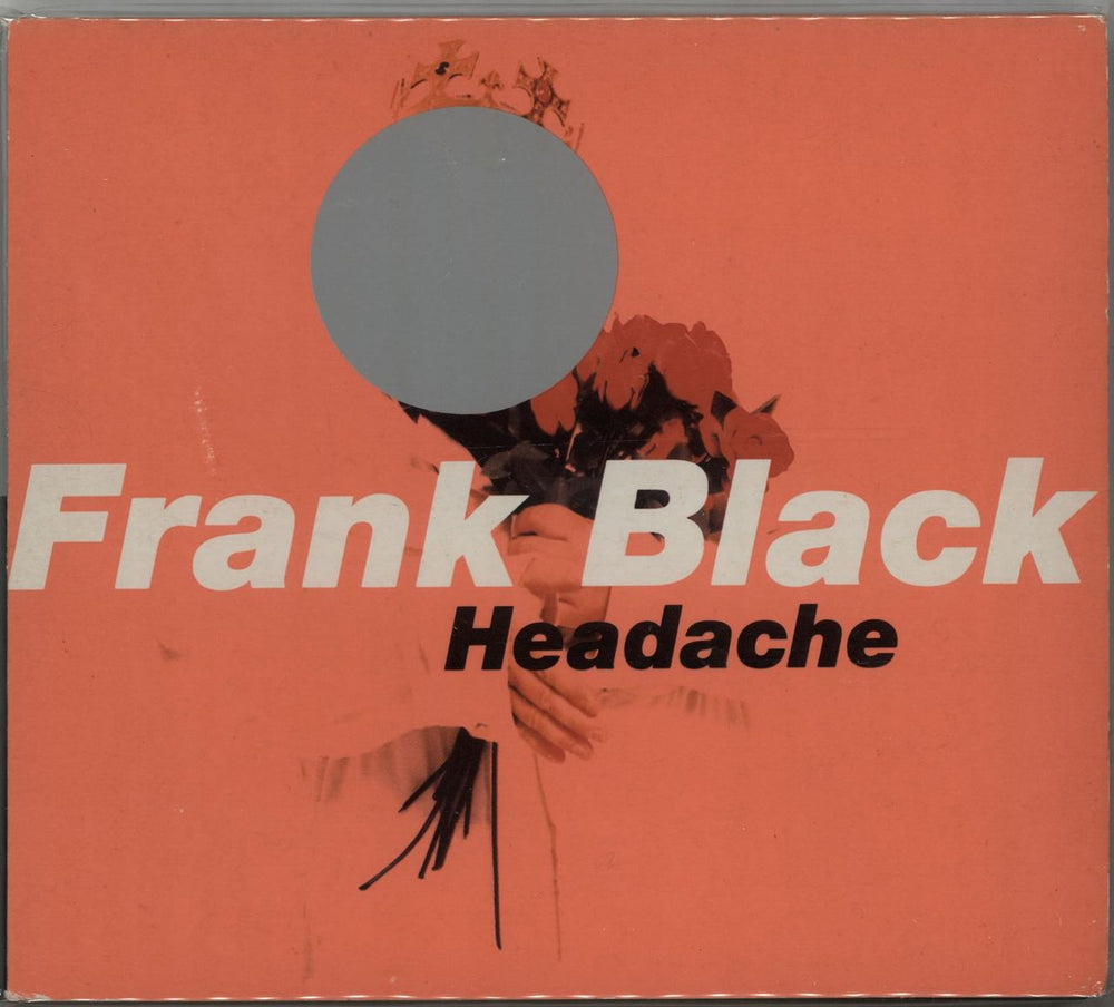 Frank Black Headache - Orange Sleeve UK CD single (CD5 / 5") BAD4007CD