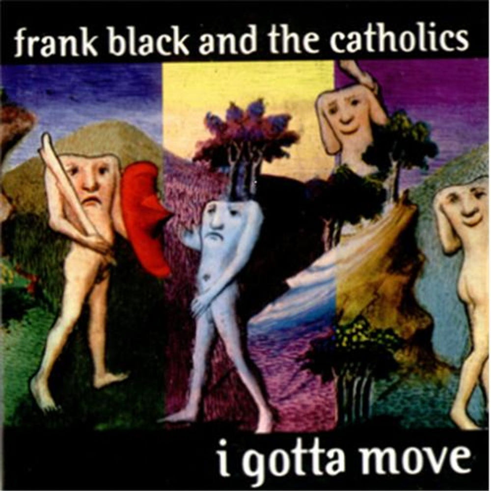 Frank Black I Gotta Move US Promo CD single (CD5 / 5") L3859902