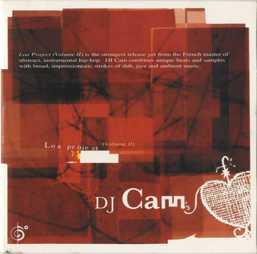 Frank Black Loa Project Volume II US Promo CD album (CDLP) RCD1031-2