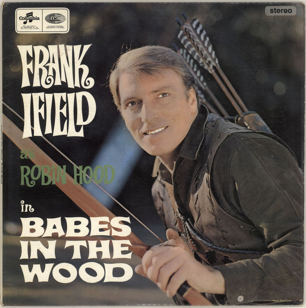 Frank Ifield Babes In The Wood - stereo UK vinyl LP album (LP record) SCX6009