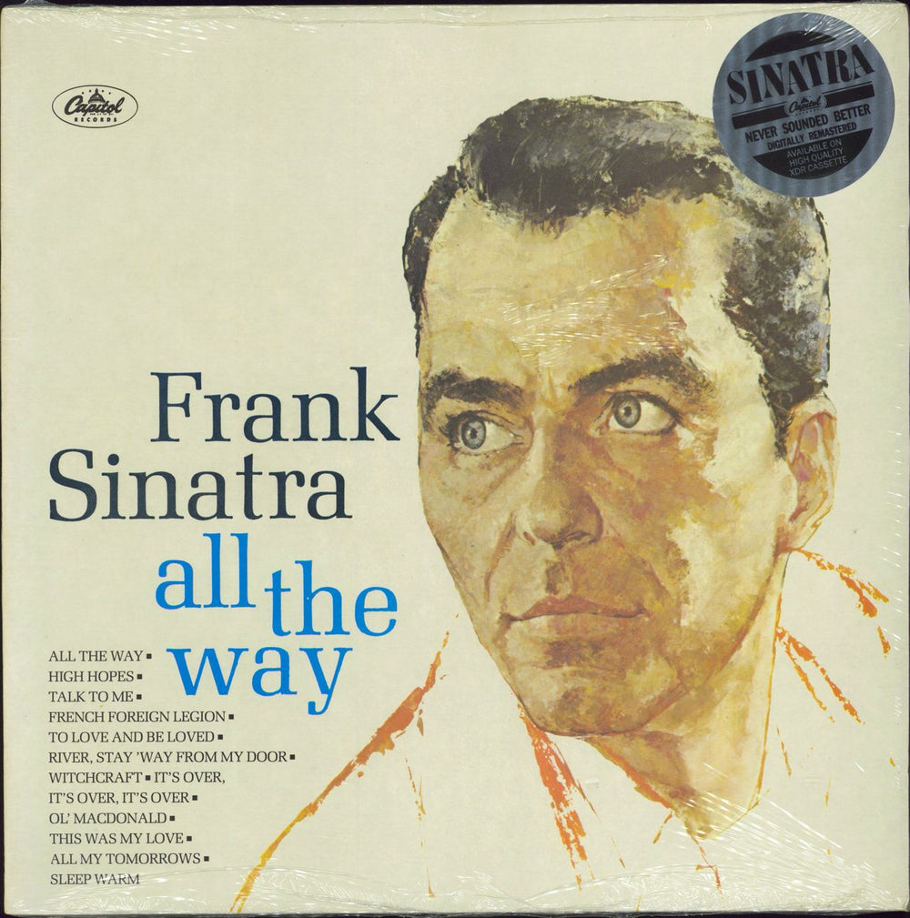 Frank Sinatra All The Way - Sealed UK vinyl LP album (LP record) ED2601791