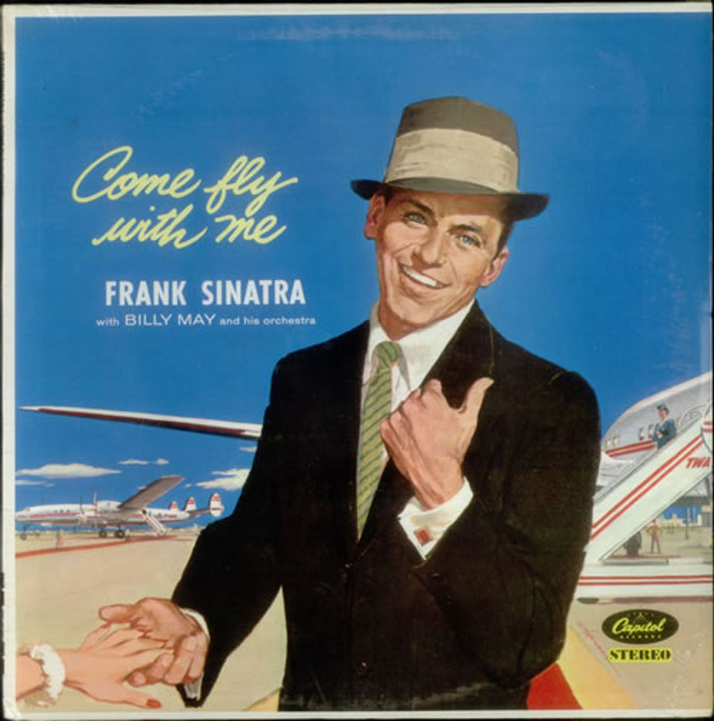 Frank Sinatra Come Fly With Me US vinyl LP album (LP record) SY-4528