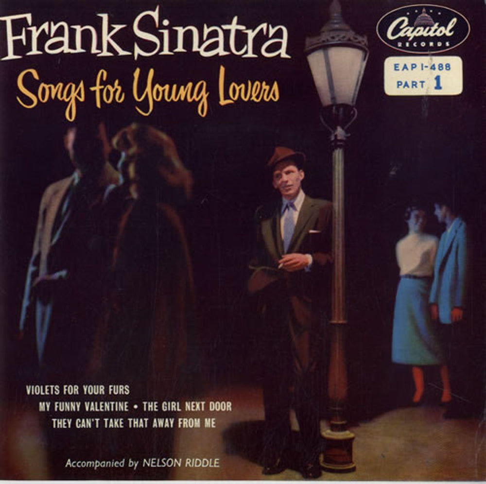 Frank Sinatra Songs For Young Lovers Part 1 EP UK 7" vinyl single (7 inch record / 45) EAP1-488