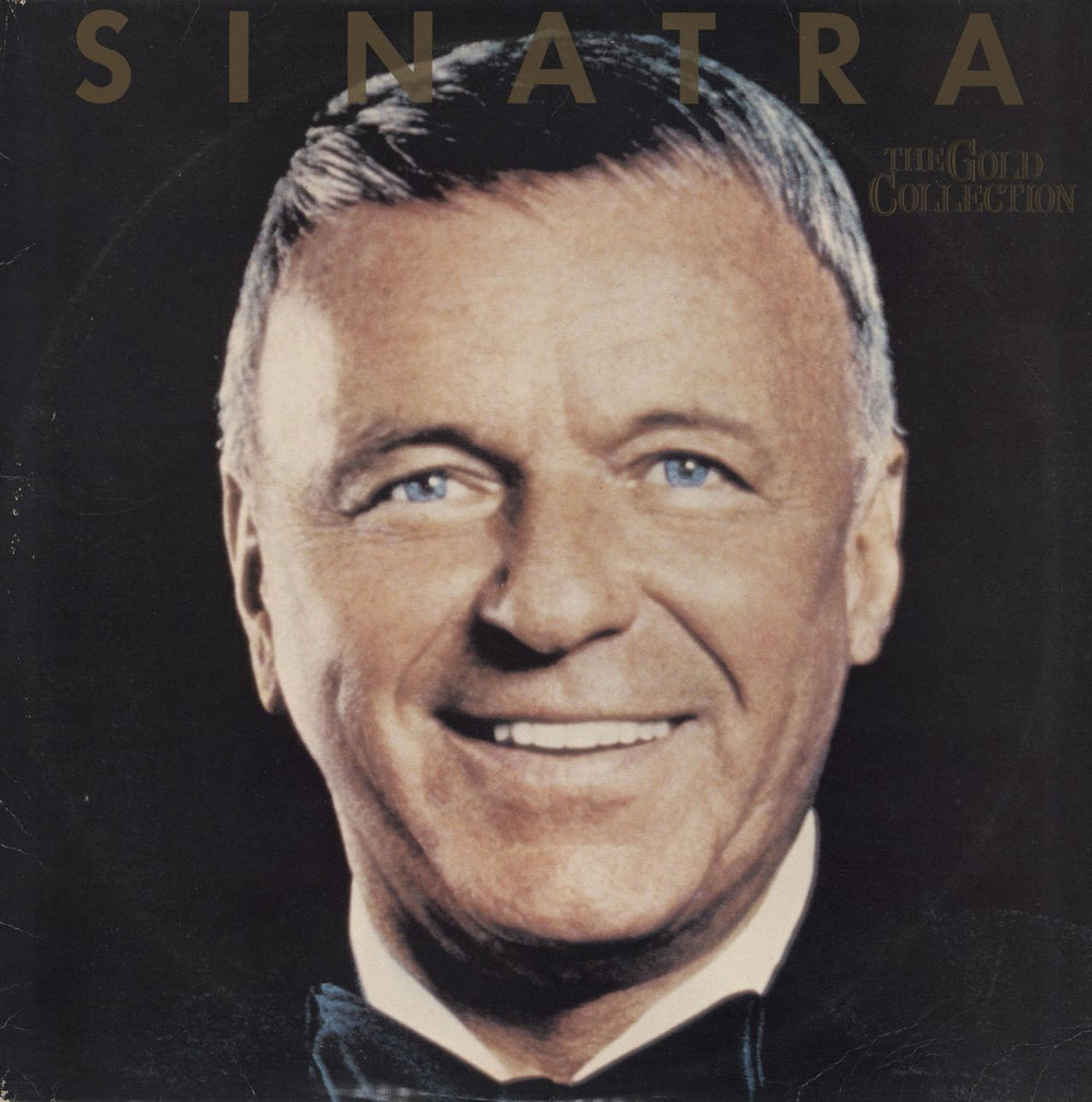 Frank Sinatra The Gold Collection - VG+ South African 2-LP vinyl record set (Double LP Album) RRV5419