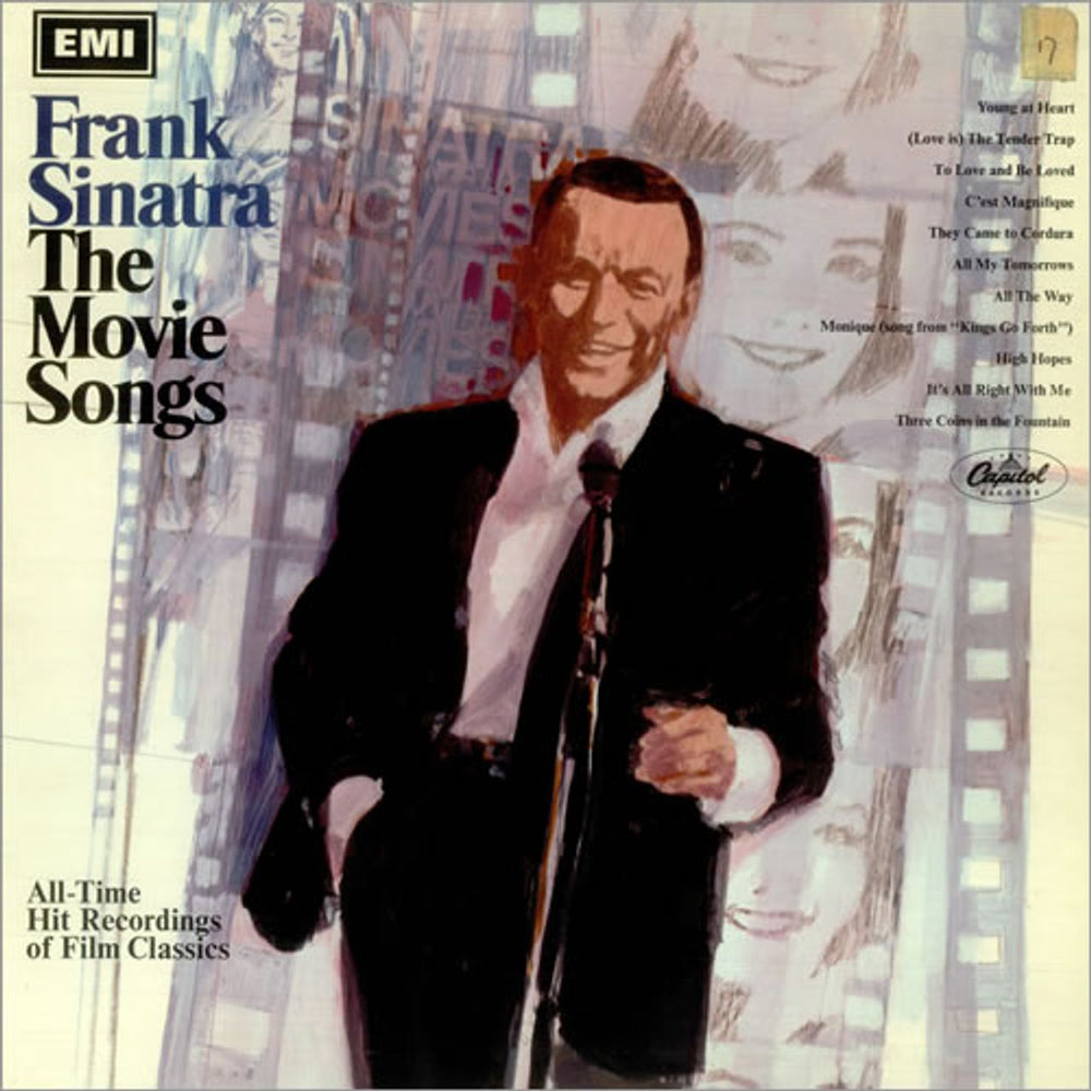 Frank Sinatra The Movie Songs UK vinyl LP album (LP record) ST2700