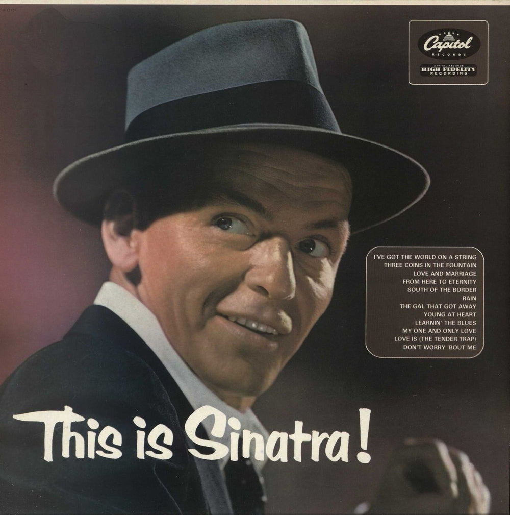 Frank Sinatra This Is Sinatra! UK vinyl LP album (LP record) EMS1237