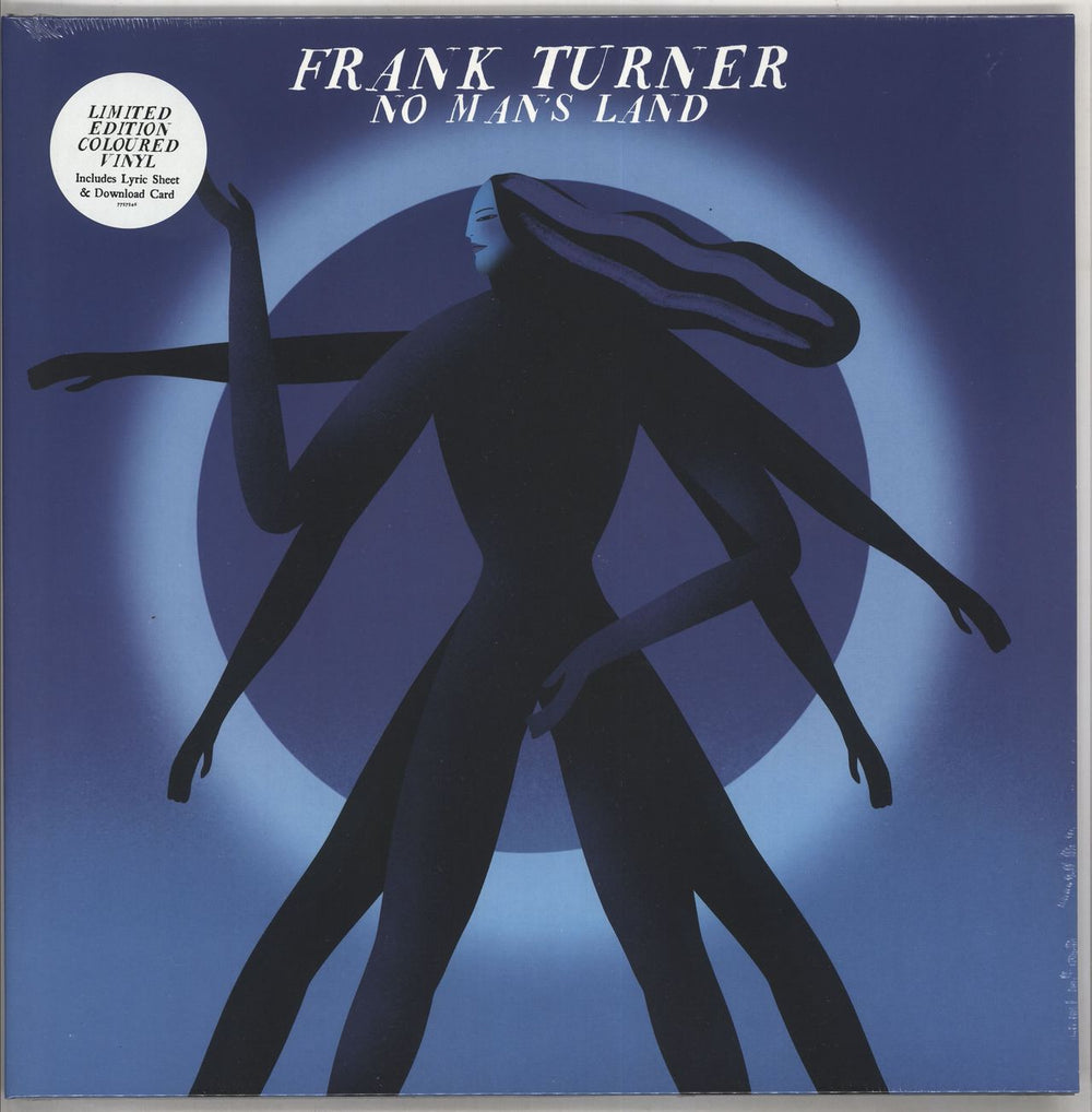 Frank Turner No Man's Land - Indie Exclusive White Vinyl - Sealed UK vinyl LP album (LP record) 7787846