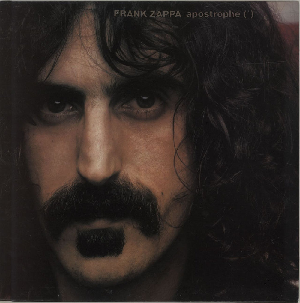 Frank Zappa Apostrophe - 1st UK vinyl LP album (LP record) K59201