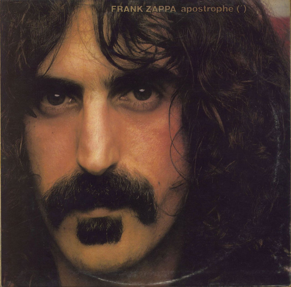 Frank Zappa Apostrophe - 1st - VG UK vinyl LP album (LP record) K59201