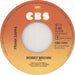 Frank Zappa Bobby Brown Dutch 7" vinyl single (7 inch record / 45) ZAP07BO102580