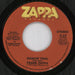 Frank Zappa Dancin' Fool US Promo 7" vinyl single (7 inch record / 45) Z-10