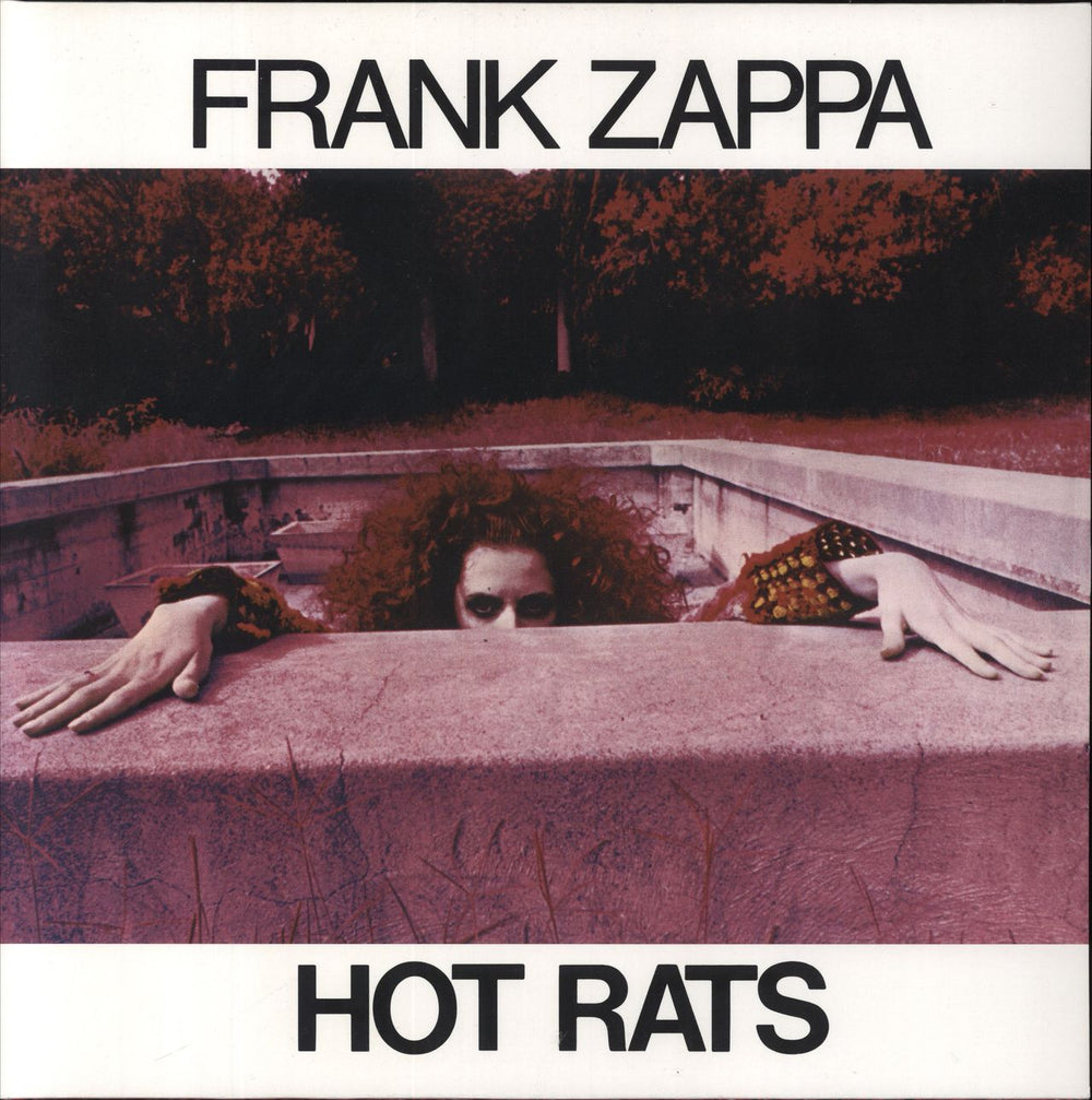 Frank Zappa Hot Rats - 180gm Hot Pink Vinyl US vinyl LP album (LP record) ZR3841-1