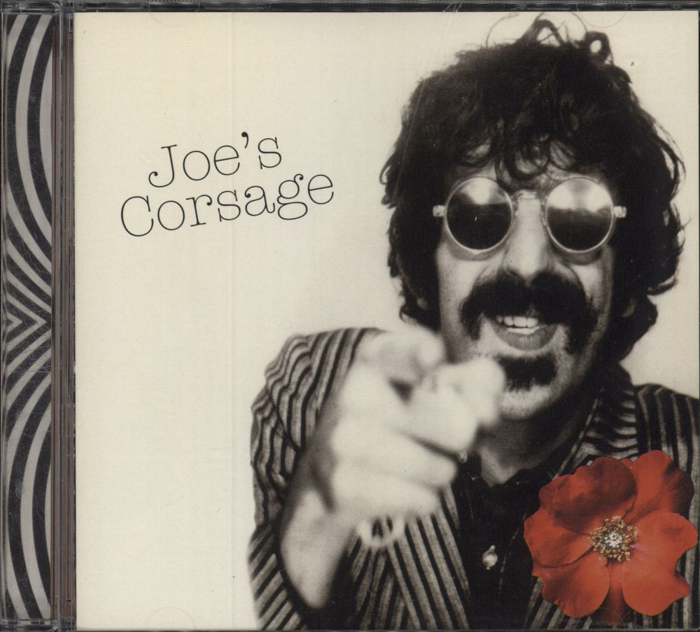 Frank Zappa Joe's Corsage US CD album (CDLP) VR20041