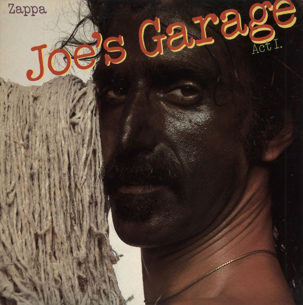 Frank Zappa Joe's Garage Act I - promo stamped UK vinyl LP album (LP record) 86101