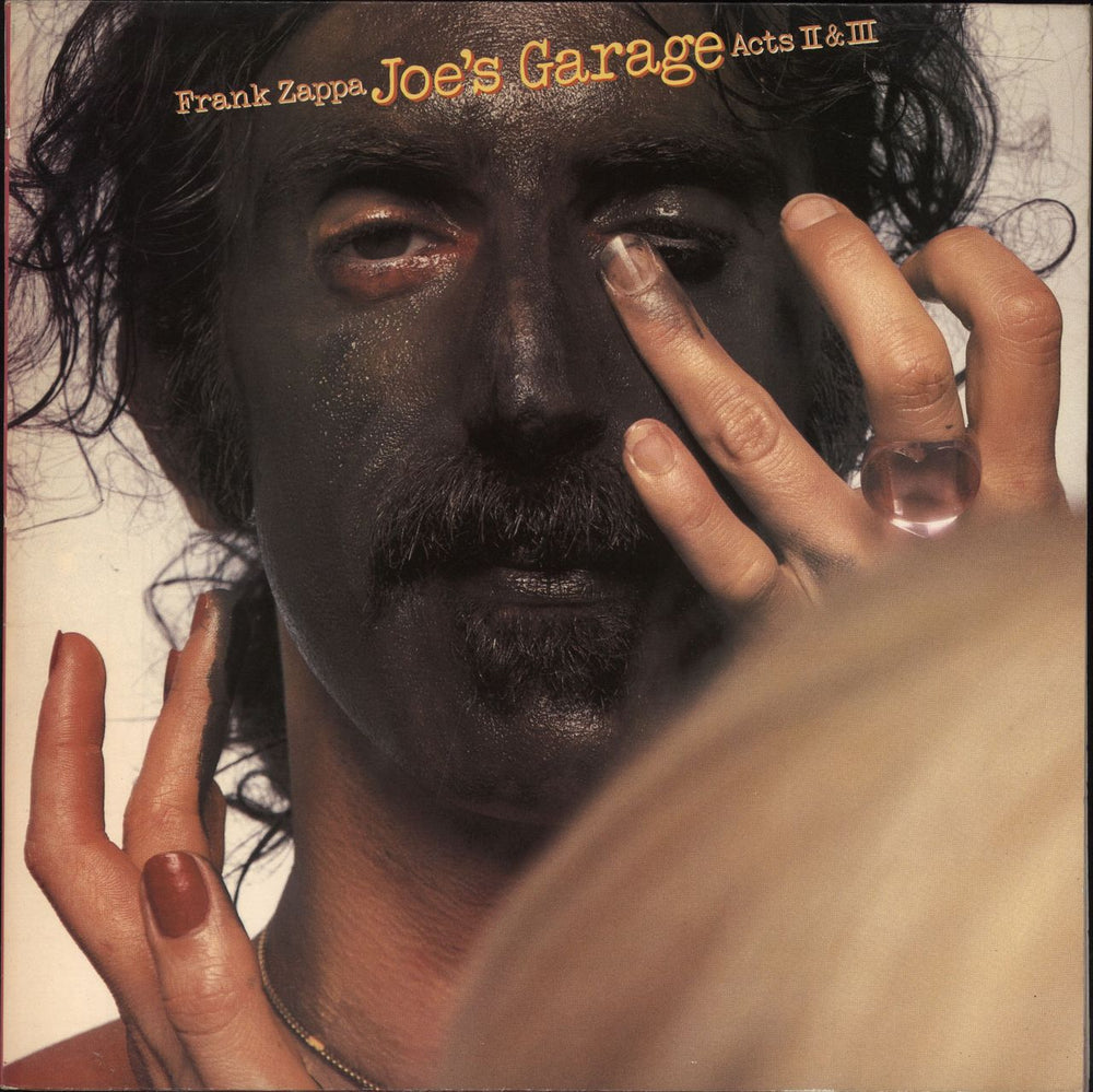 Frank Zappa Joe's Garage Acts II & III - EX -promo UK 2-LP vinyl record set (Double LP Album) 88475