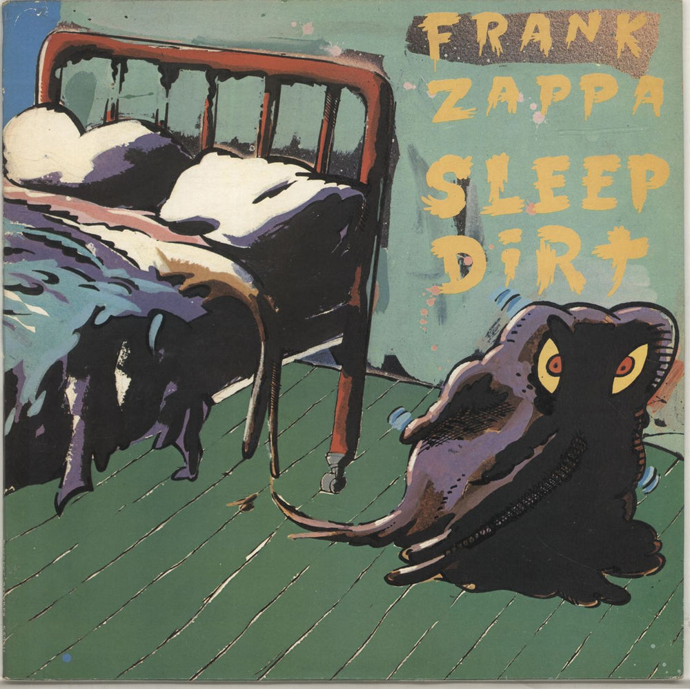 Frank Zappa Sleep Dirt UK vinyl LP album (LP record) K59211