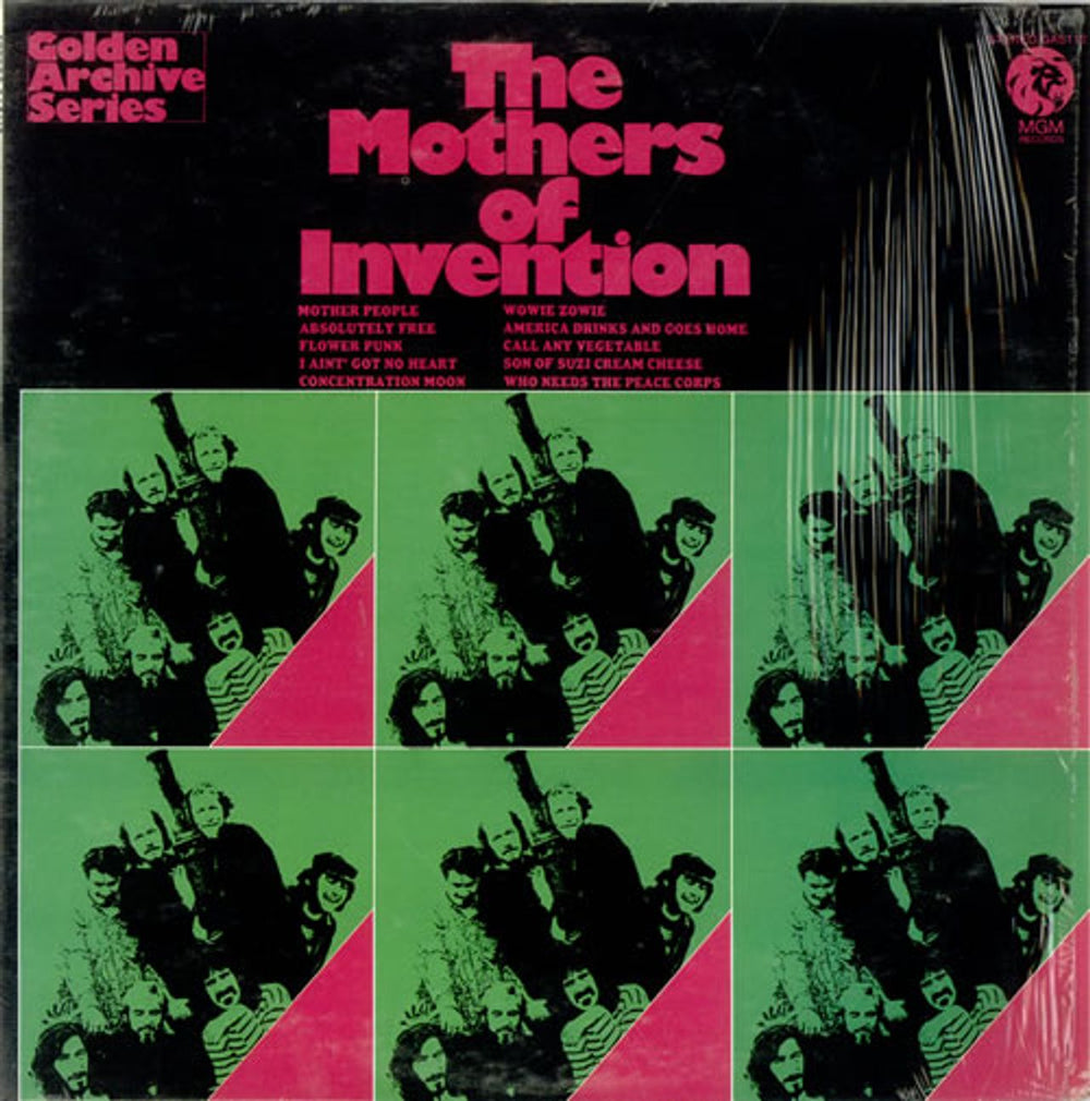 Frank Zappa The Mothers Of Invention US vinyl LP album (LP record) GAS112