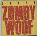 Frank Zappa Zomby Woof - 3" P/s US 3" CD single (CD3) RCD3-1011