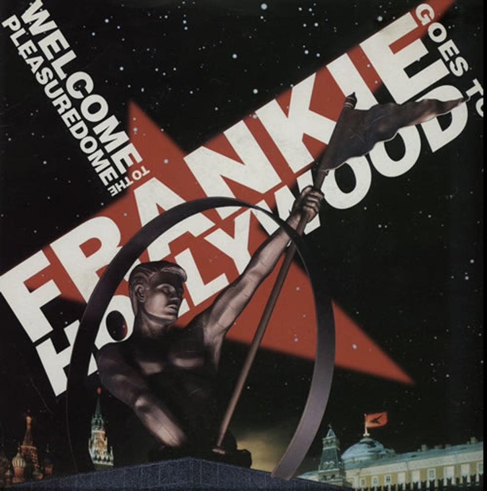 Frankie Goes To Hollywood Welcome To The Pleasure Dome UK 7" vinyl single (7 inch record / 45) FGTH2