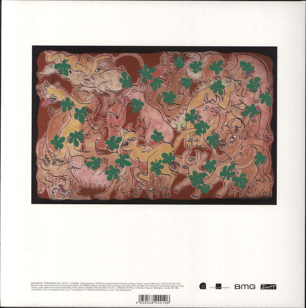 Frankie Goes To Hollywood Welcome To The Pleasuredome + Art Print - 180gram Vinyl - EX UK 2-LP vinyl record set (Double LP Album) 4050538244106