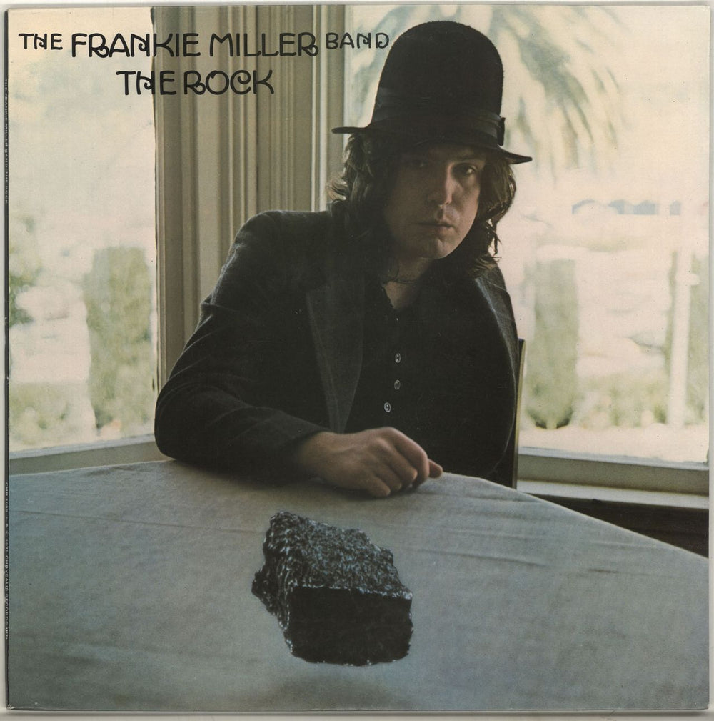 Frankie Miller (Rock) The Rock UK vinyl LP album (LP record) CHR1088