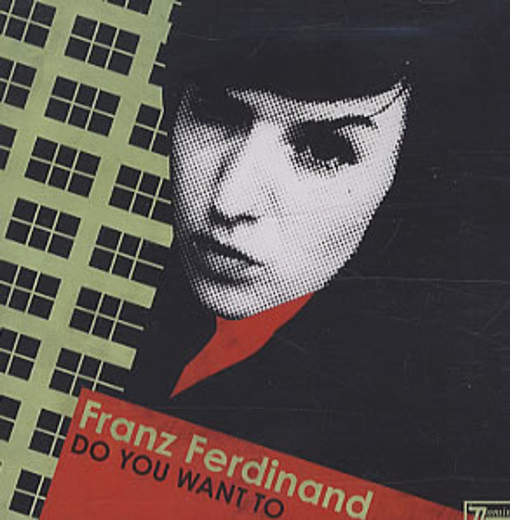 Franz Ferdinand Do You Want To US Promo CD-R acetate CD-R ACETATE