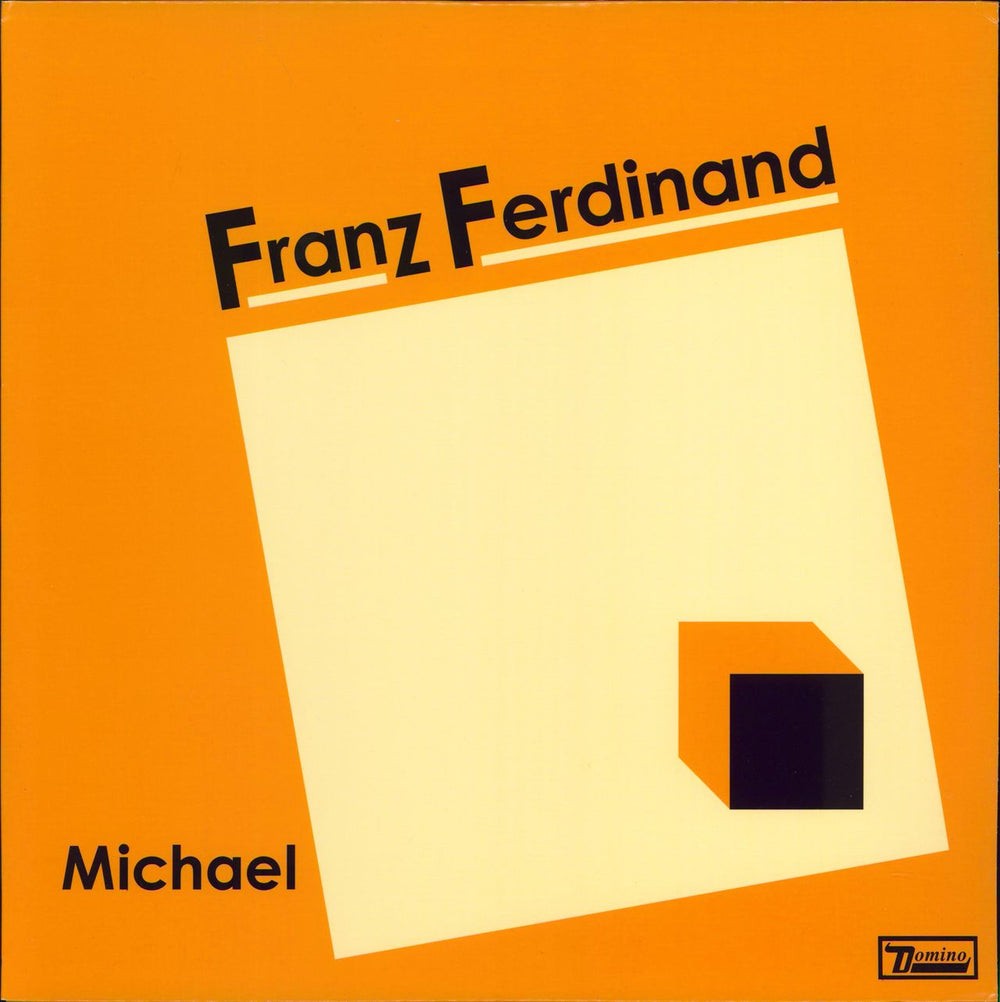 Franz Ferdinand Michael US 12" vinyl single (12 inch record / Maxi-single) DNO998