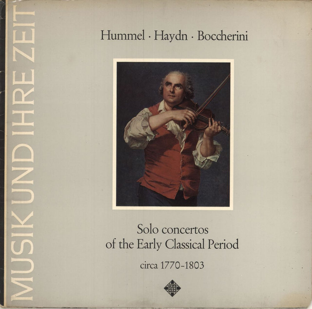 Franz Joseph Haydn Solokonzerte Der Frühklassik Um 1770 - 1803 German vinyl LP album (LP record) SAWT9529A