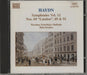 Franz Joseph Haydn Symphonies Vol. 12 Nos. 69 'Laudon' / No. 89 / No. 91 German CD album (CDLP) 8.550287