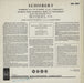 Franz Schubert Symphony No. 8 in B Minor ("Unfinished") / Excepts From Incidental Music to "Rosamunde" UK vinyl LP album (LP record)