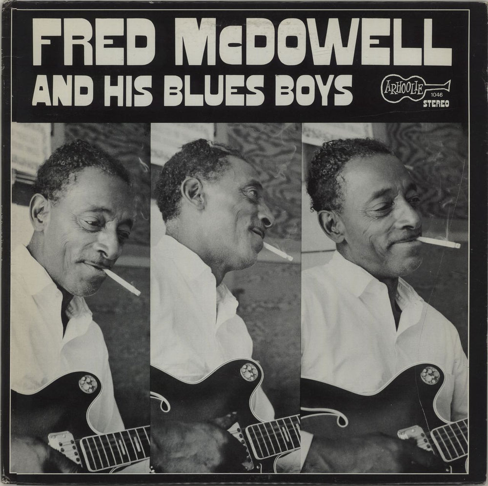 Fred McDowell Fred McDowell And His Blues Boys US vinyl LP album (LP record) 1046