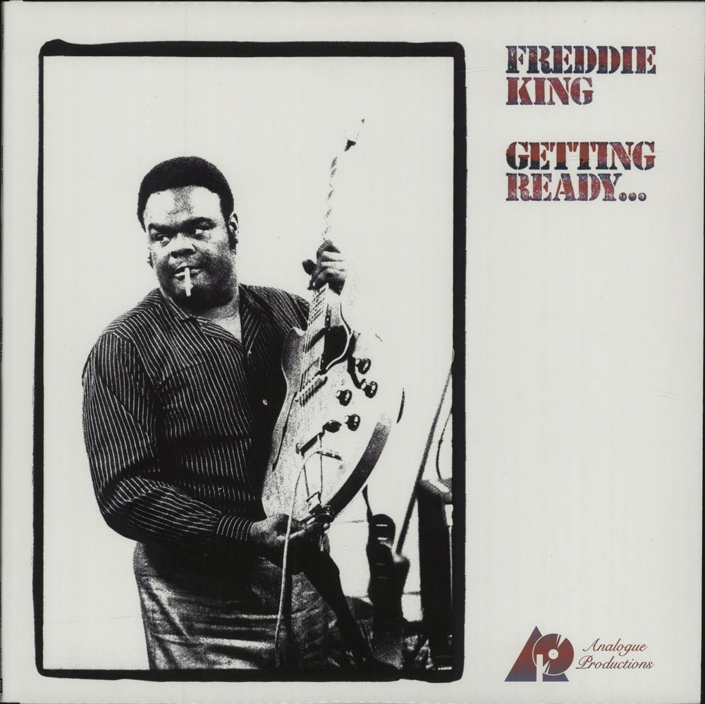 Freddie King Gettin' Ready - 200gram Vinyl US vinyl LP album (LP record) APB-8905